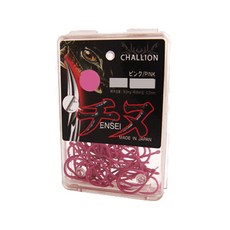 CHALLION CBOX 遠征黑格 黑鯛 大容量 魚鉤 粉紅色, 1個