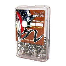 챌리온 CBOX 구레 벵에돔 낚시바늘 브라운, 70개입, 1개