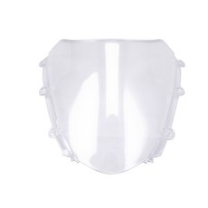 KUJU 바이크 윈드스크린 HONDA CBR1000RR 2004년~2007년 클리어, 1개