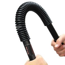 G2B 耐用瓶形碳鋼扭杆 60kg, 黑色的