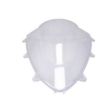 KUJU 바이크 윈드스크린 HONDA CBR1000RR 2008년~2011년 클리어, 1개