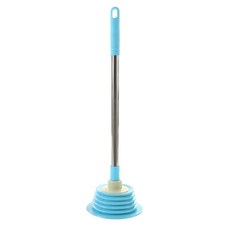 마켓감성 변기 분리가능 변기압축기 블루, 1개