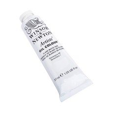 WINSOR&NEWTON 溫莎牛頓 Artists油畫顏料 S1 Flake White Hue, 37ml, 1色