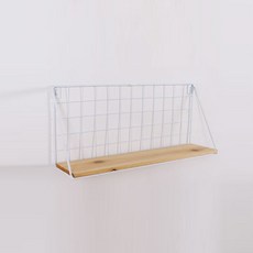 LIVING DUO 室內裝潢壁掛式層架, 白色