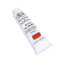 윈저앤뉴튼 아티스트 유화물감 낱색 S1 648 TransparentBrownOxide, 37ml, 1색