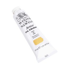 WINSOR&NEWTON 溫莎牛頓 Artists油畫顏料 S2 Gold, 37ml, 1色