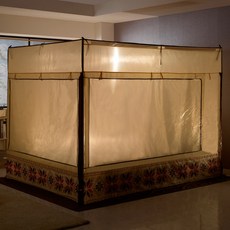 ALTTEURI 方形保暖帳篷 窗簾型 套組