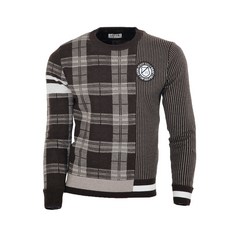 LEE&B 男士格紋條紋高爾夫針織 COLN6010