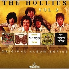 HOLLIES - ORIGINAL ALBUM SERIES VOL.2 EU 수입반, 5CD
