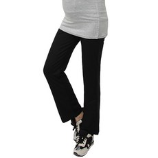 BONBONSTORY 孕婦用TR腹帶瑜珈褲