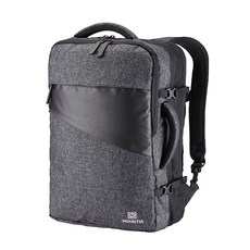 MOUNTIA 旅行背包, 黑色的