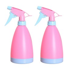 DM I Love Home 多用途簡約噴霧瓶, 粉紅色, 2個