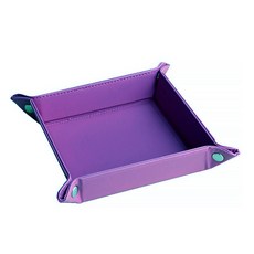 알럽홈 오피스 럭셔리 가죽 보관함 퍼플, 1개, 바이올렛