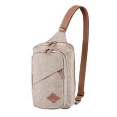 MOUNTIA 英雄單肩包, 淺褐色的