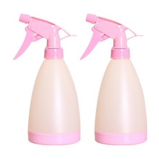 DM 알럽홈 다용도 심플 분무기, 베이지, 2개입