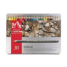 CARAN D'ACHE 瑞士卡達 巴勃羅油彩鉛筆套組 666 330, 1組