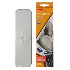 DERWENT 德爾文 繪圖鉛筆組 6支 DE700835, 1套