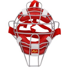 NINE 捕手面罩 NW320RD, 紅色的