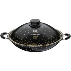 [쿠팡수입] 트라몬티나 마이 러블리 키친 웍 27807033, 32cm, 1개