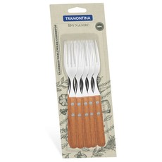 트라몬티나 다이네믹 테이블 포크 22302900, 혼합 색상, 1개