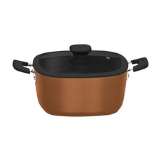 트라몬티나 레피나타 캐서롤 20913324, 24cm, 혼합 색상, 1개