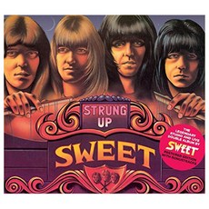SWEET - STRUNG UP (NEW EXTENDED VERSION) (3단 디지팩) 유럽수입반