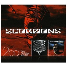 SCORPIONS - COME BLACK + ACOUSTICA (原文版) 유럽수입반, 2CD
