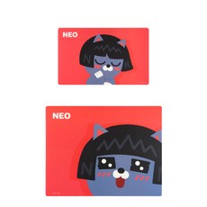 카카오프렌즈 매트세트, 네오