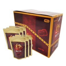 롯데제과 황작 홍삼구미, 49g, 6개