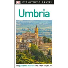DK Eyewitness Travel Guide Umbria Paperback