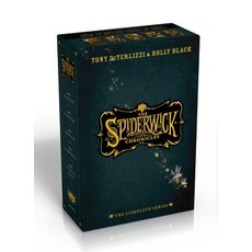 The Spiderwick Chronicles: The Complete Series Boxed Set, Simon & Schuster Books for Young Readers