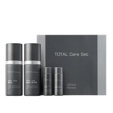 A3Fon 男士基礎保養禮盒 2入, 爽膚水(130ml+30ml)+乳液(130ml+30ml), 1組