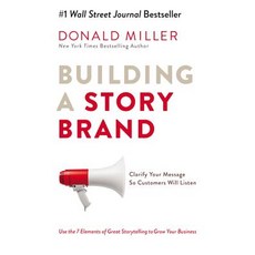 Building a Storybrand: Clarify Your Message So Customers Will Listen Hardcover, HarperCollins Publishers