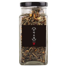 生薑檸檬茶葉補充瓶裝, 50克, 1罐, 1罐
