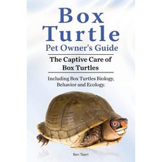 Box Turtle Pet Owners Guide. 2016. the Captive Care of Box Turtles. Including Box Turtles Biology Behavior and Ecology. Paperback, Imb Publishing