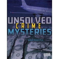 Unsolved Crime Mysteries Paperback, Capstone Press