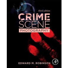 Crime Scene Photography Hardcover, Academic Press