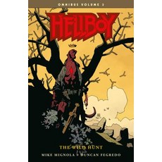Hellboy Omnibus Volume 3: The Wild Hunt Paperback, Dark Horse Books