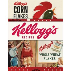 Retro Kellogg's Recipes Spiral, Publications International, Ltd.