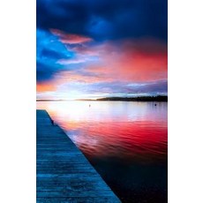 Bullet Journal Ocean Sunset Dockside: 162 Numbered Pages with 150 Graph Style Grid Pages 6 Index…, Createspace Independent Publishing Platform