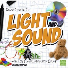 Experiments in Light and Sound with Toys and Everyday Stuff Paperback, Capstone Press