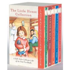 Little House 5-Book Full-Color Box Set: Books 1 to 5 Boxed Set, HarperCollins