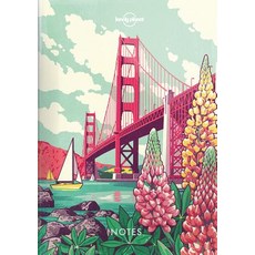 Lonely Planet Notebook with Illustrated Cover - America Other
