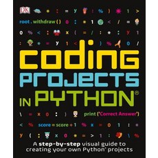Coding Projects in Python Paperback, DK Publishing (Dorling Kindersley)