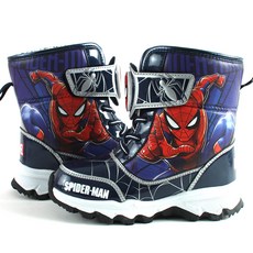 BeSOR 蜘蛛人圖案孩童靴
