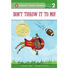 Don't Throw It to Mo! Hardcover, Penguin Young Readers Group