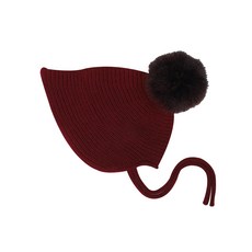 Ppuppu lullu 孩童綁帶毛帽