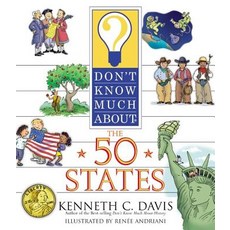 Don't Know Much about the 50 States Paperback, HarperCollins
