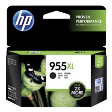 HP NO.955XL 잉크 L0S72AA, 검정, 1개 검정, 1개
