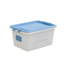 리빙숲 스퀘어 리빙박스, 블루, 1개